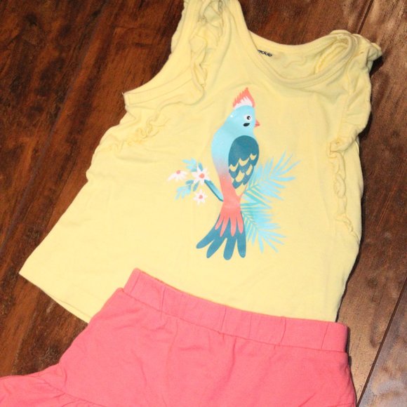 2/$20 🏷 Pekkle Summer Outfit Size 3 - Picture 3 of 3